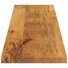 vidaXL Table Top 180x40x2.5 cm Rectangular Solid Wood Mango