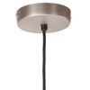 vidaXL Industrial Hanging Lamp 25 W Multicolour Round 17 cm E27