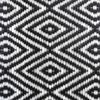vidaXL Outdoor Rug ARAKIL Black and white 300 x 400 cm PP