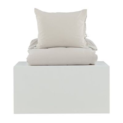 Venture Home Bed Set Jenna 200x150 cm Cotton Sand