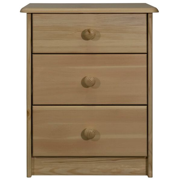 vidaXL Chest of Drawers 43x34x53 cm Solid Pine Wood