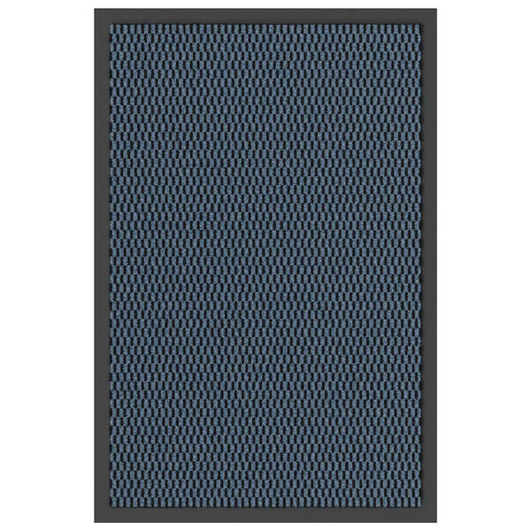 vidaXL Doormat Blue 40x60 cm