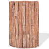 vidaXL Bark Fence 1000x50 cm