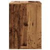 vidaXL Corner Chest of Drawers Old Wood 80x41x58 cm Engineered Wood
