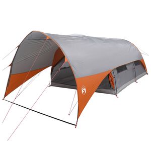vidaXL Tunnel Tent with Rainfly Water-Resistant 10-Person