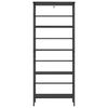 vidaXL Bookshelf Black Oak 60 x 29.5 x 149 cm Engineered Wood