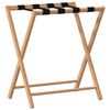 vidaXL Luggage Rack 68.5x38x58 cm Bamboo