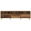 vidaXL TV Cabinet Old Wood 150 x 30 x 45 cm Engineered Wood