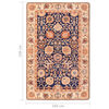 vidaXL Printed Rug Oriental Multicolour 160x230 cm