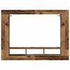 vidaXL TV Cabinet Old wood 152 x 22 x 113 cm Engineered wood