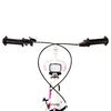 vidaXL Kids Bike 20 inch Pink and White