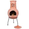 RedFire Fireplace Cancun Clay 86032
