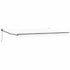 vidaXL Retractable Awning White 500 x 300 cm Fabric and Metal