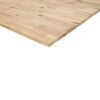 vidaXL Floating Shelves 2 pcs 100x40x2 cm Untreated Solid Wood Acacia