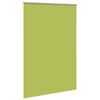 vidaXL Roller Blind Blackout Leaves Green 165x230 cm Fabric Width 161.6 cm Polyester