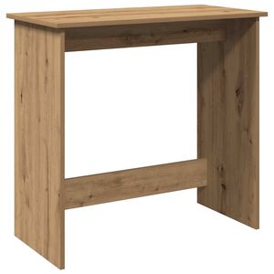 vidaXL Desk Artisan Oak 80x40x75 cm Engineered Wood