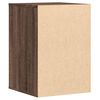 vidaXL Corner Chest of Drawers Brown Oak 40x41x58 cm Engineered Wood