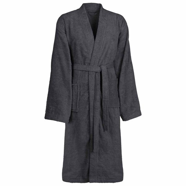 vidaXL Bathrobe KINN Anthracite XXL Cotton