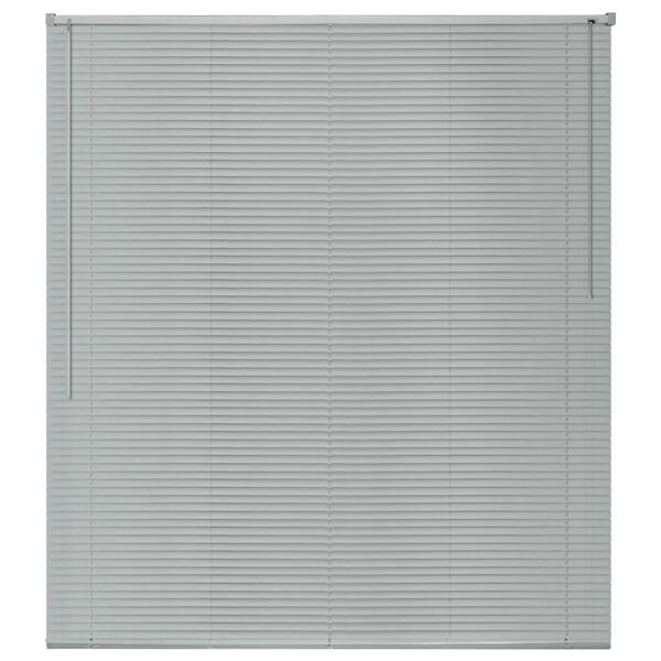 vidaXL Window Blinds Aluminium 160x220 cm Silver