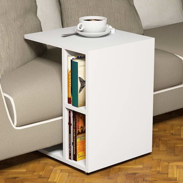 Homemania Coffee Table Ceylin 45x35x57.5 cm White