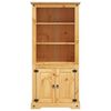 vidaXL Cupboard Mexican Pine Corona Range 80x40x170 cm