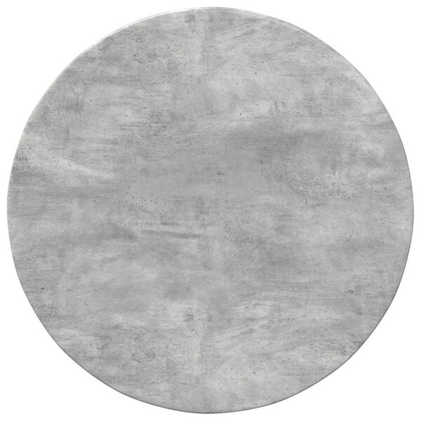 vidaXL Table Top Concrete grey 60 x 60 x 1.5 cm Engineered Wood