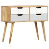 vidaXL Sideboard 85x40x71 cm Solid Mango Wood