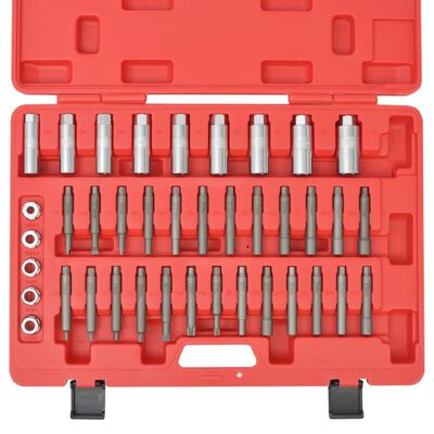 vidaXL 39 Piece Strut/Shock Installation Tool Kit