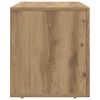 vidaXL TV Cabinet Artisan Oak 80 x 35 x 40 cm Engineered Wood