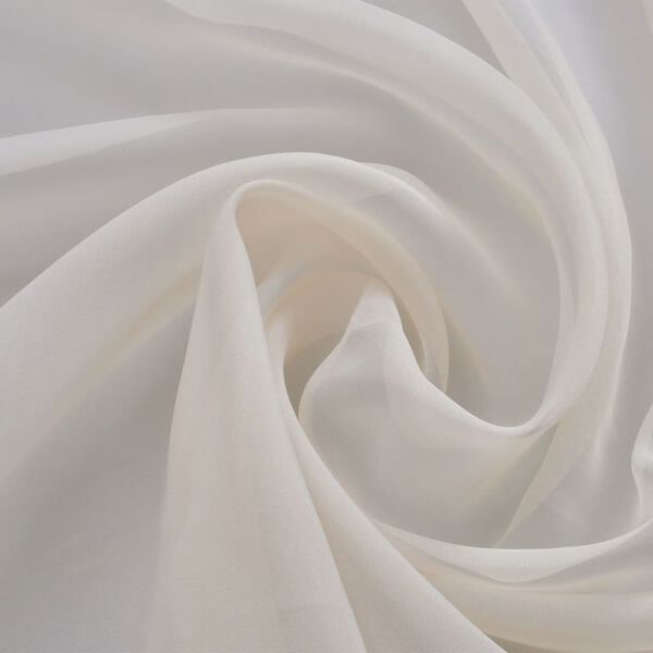 Voile Fabric 1.45 x 20 m Cream