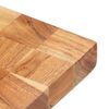 vidaXL Chopping Board 50x34x3.8 cm Solid Acacia Wood