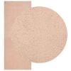 vidaXL Rug HUARTE Short Pile Soft and Washable Blush 80x200 cm