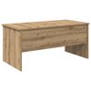 vidaXL Coffee Table Artisan Oak 102 x 50.5 x 46.5 cm Engineered Wood