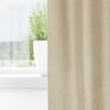 vidaXL Blackout Curtains 2 pcs Cream 140 x 245 cm Velvet