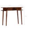 vidaXL Console Table 110x35x76 cm Solid Acacia Wood
