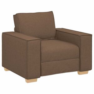vidaXL Sofa Chair Brown 100x78x84 cm Fabric