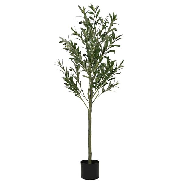 vidaXL Artificial Olive Tree 450 Leaves 120 cm Green