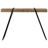 vidaXL Console Table Reclaimed Teak 120x35x81 cm