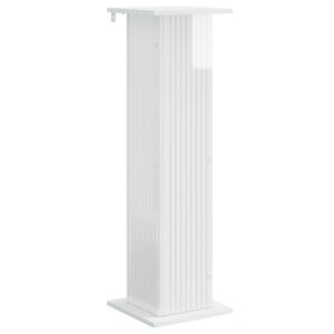 vidaXL Plant Stand High Gloss White 30.5 x 30 x 100.5 cm
