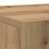 vidaXL Sideboard Artisan Oak 90 x 34 x 80 cm Engineered Wood