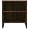 vidaXL TV Cabinet Brown Oak 102x44.5x50 cm Engineered Wood