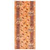 vidaXL Runner Rug BCF Terracotta 100x300 cm