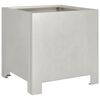 vidaXL Garden Planter 30x30x30 cm Stainless Steel
