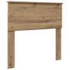 vidaXL Headboard Artisan Oak Engineered wood