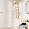 vidaXL Coat Stand White 177 cm Powder-coated Iron