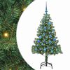 vidaXL Christmas Tree Green 150 cm PVC