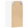 vidaXL Hanging Cabinet Riga White 30x29.5x60 cm Engineered Wood
