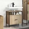 vidaXL Bathroom Cabinet Beige 60 x 30 x 60 cm Engineered wood