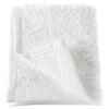vidaXL Guest Towels 50 pcs Cotton 350 gsm 30x30 cm White
