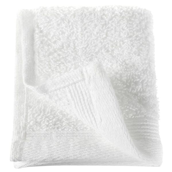 vidaXL Guest Towels 50 pcs Cotton 350 gsm 30x30 cm White